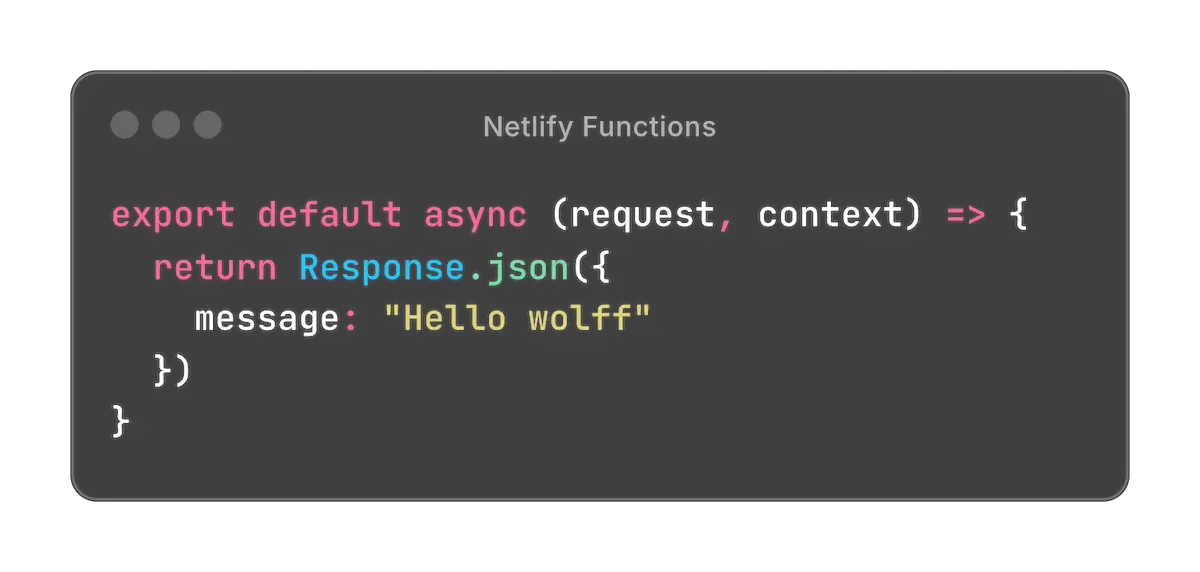Netlify functions