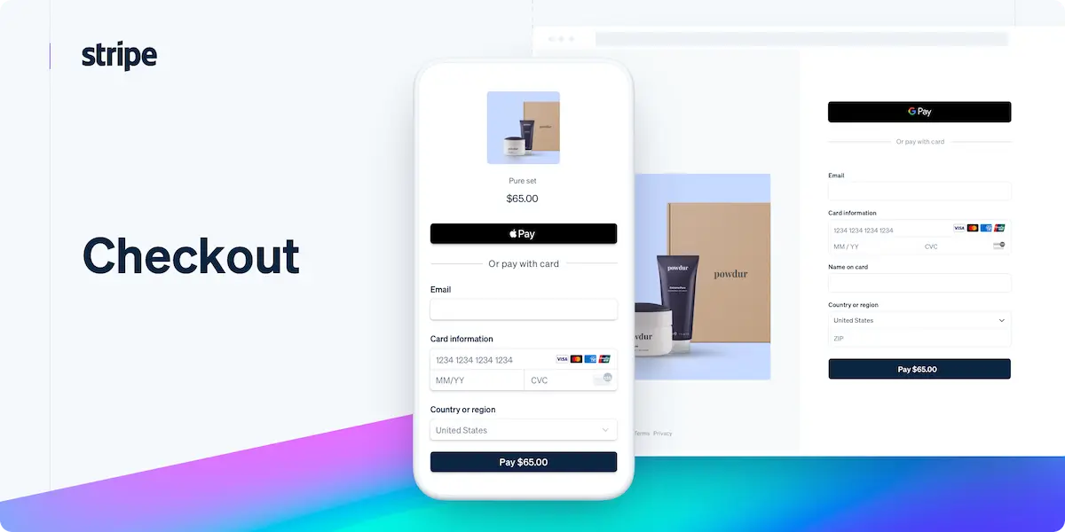 Stripe checkout
