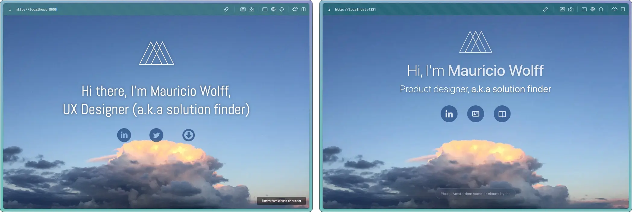 Old vs New - God is in the details
